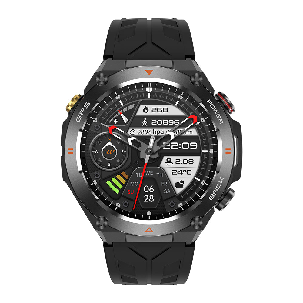 COLMI V75 GPS Smartwatch Black