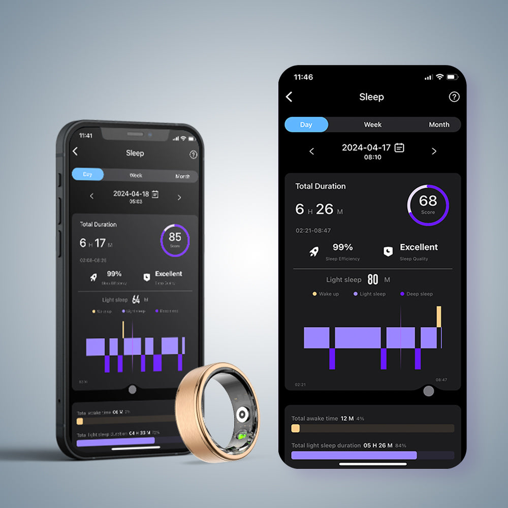 COLMI Smart Ring R03 sleep