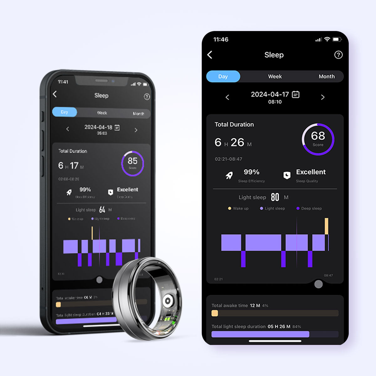 COLMI Smart Ring R06 sleep