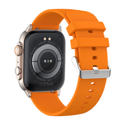 Smart Watch COLMi C81 Gold Orange Rear View