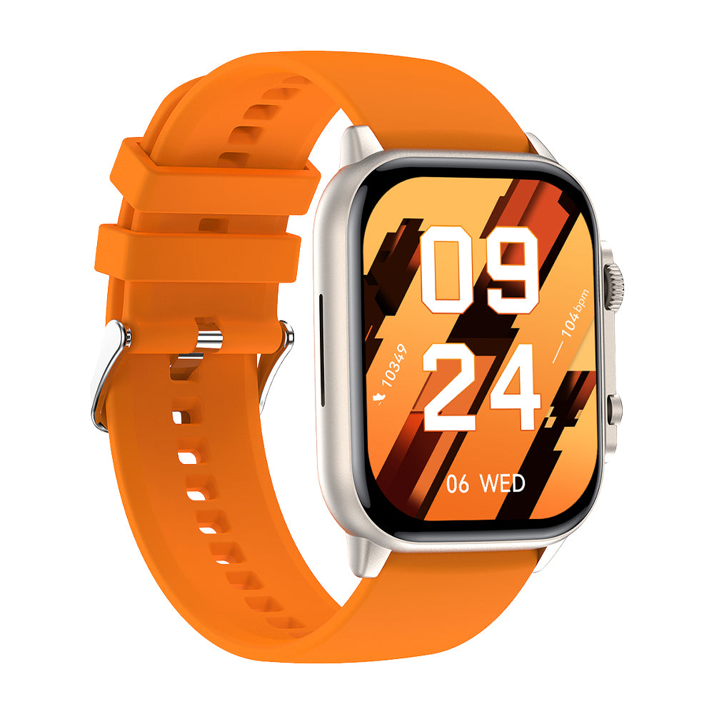 Smart Watch COLMi C81 Gold Orange Right View