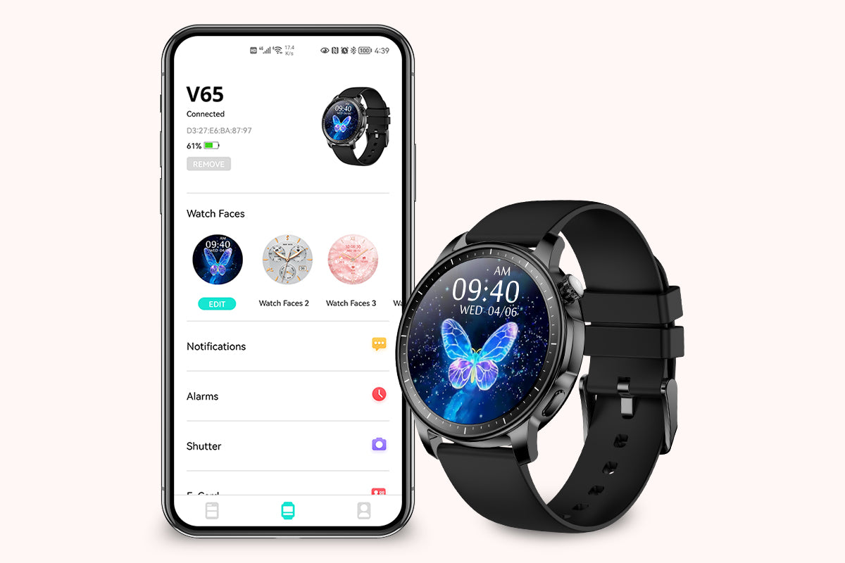 Smart watch COLMI V65 APP connection (16)