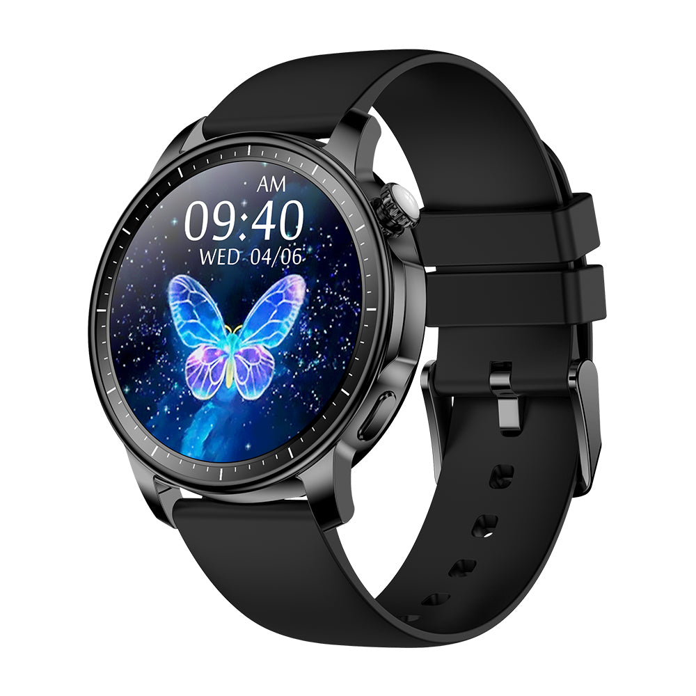 Smart watch COLMI V65 black left picture