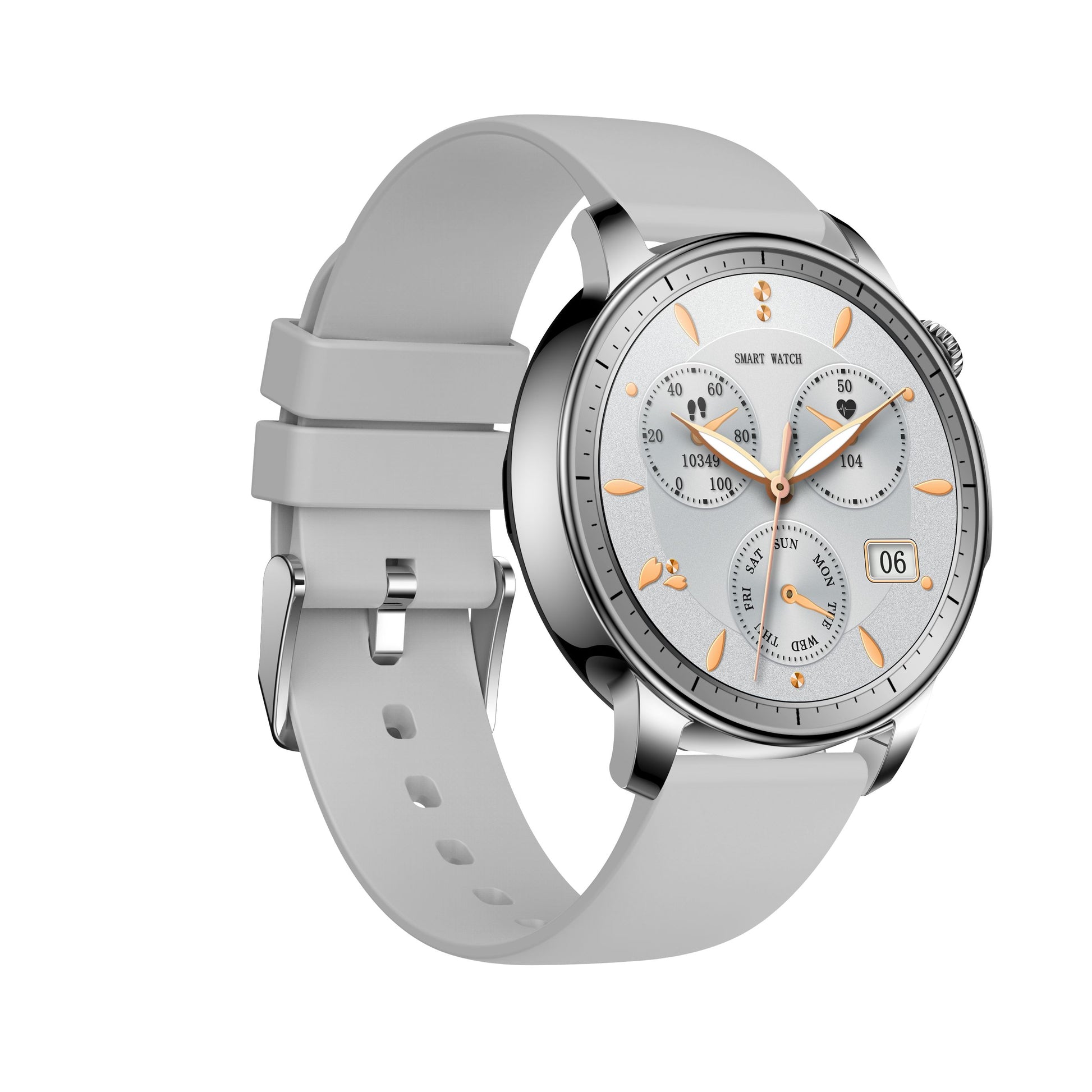 Smart watch COLMI V65 silver right view